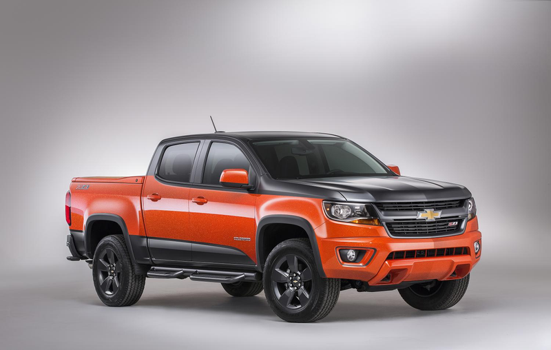 Illustration for article titled GM Knows The 2015 Chevy Colorado Looks Cooler Without That Chin Spoiler